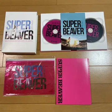 SUPER BEAVER DVD 2장 LIVE VIDEO 7 토카이 No