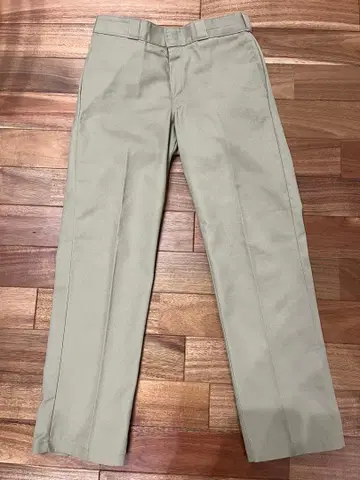 Dickies 베이지 워크 팬츠 874