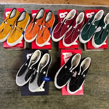 컨버스 원스타 j vtg 27.0cm 6켤레 세트