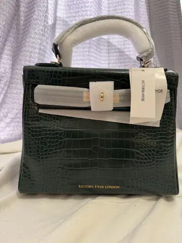 Victoria Hyde London 핸드백 다크 그린
