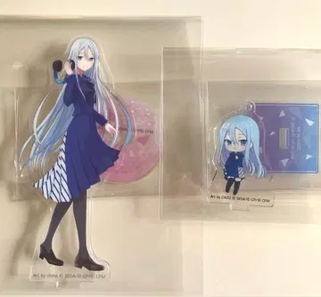 익명 배송 프로세카 요이사키 카나데 로손 콜라보 아크릴 스탠드 세트