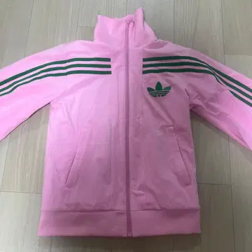 아디다스 핑크 저지 3 라인