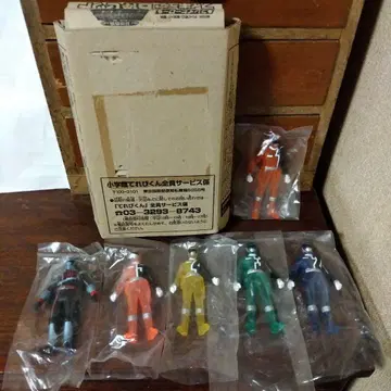 특수전대 데카레인저 저지먼트!! 피규어 6체 세트 플레이 히어로