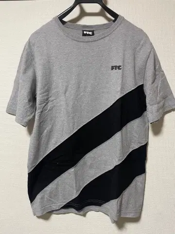 FTC 그레이 블랙 T셔츠 M 사이즈
