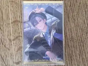 코야나기 로우 보이스 비주얼 카드 아이돌 패러디 보이스