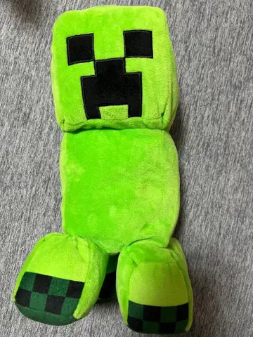 마인크래프트 크리퍼 봉제 인형 약 30cm