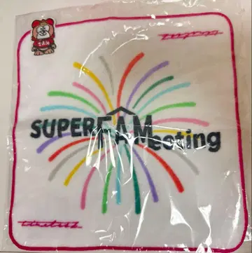 SUPER FAM Meeting 핸드 타월