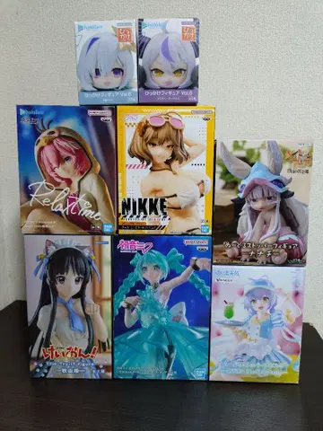 [ 묶음 판매 ] 프라이스 피규어 8세트