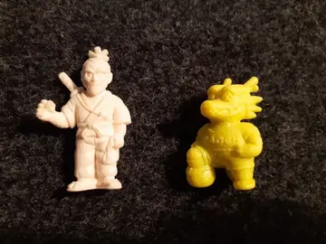 드래곤볼 지우개 쇼와 시대제 무라사키 중사 & 쉘론