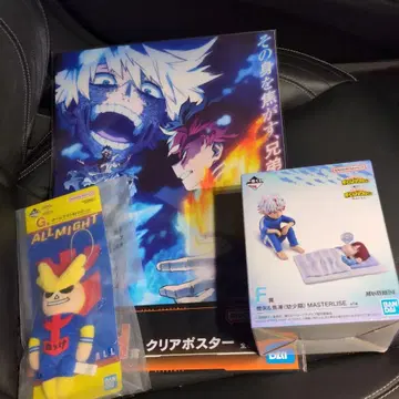 제일복권 나의 히어로 아카데미아 F상 토우야&쇼토 G상 올마이트 넥타이