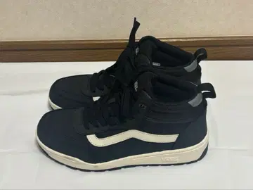 VANS 스니커즈 타이슨 하이 V8615 25cm 블랙