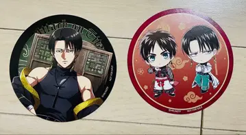 엘렌 리바이 진격의 거인 엘렌 트리 빌리지 현란국화 진격반점 코스터