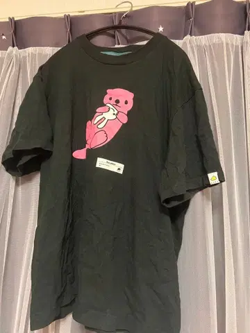 수족관 기념품 T셔츠 랏코