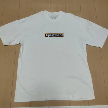 ALMEDA X THE APARTMENT BOX LOGO T-SHIRT