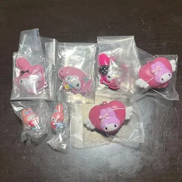 마이멜로디 캡슐 토이 7개 세트