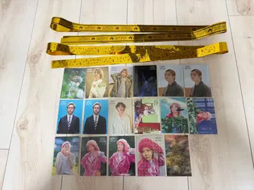 바벨 포토 카드 포토카드 레어 후지사와 료카 금테 금 테이프