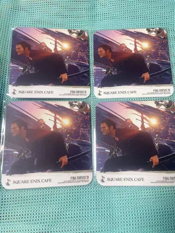 파이널 판타지 XV 콜라보 카페 코스터 장군 코르