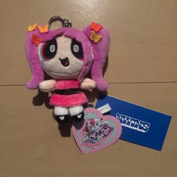 NewJeans 하니 키링 마스코트 파워퍼프