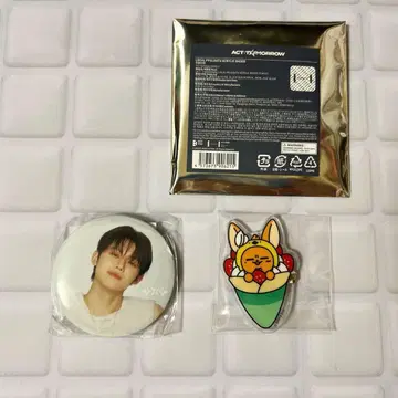 연준 캔뱃지 팬춘 지역 한정 뿔바투