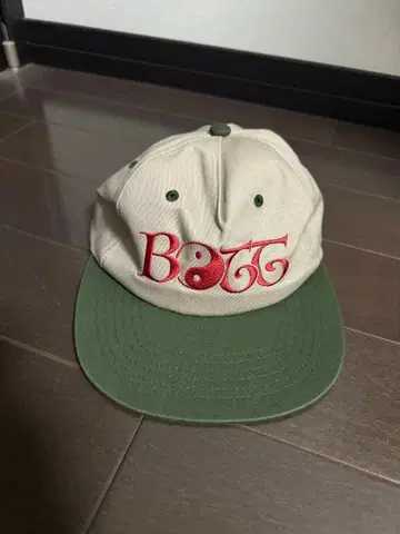 BOTT 5 패널캡 베이지/그린