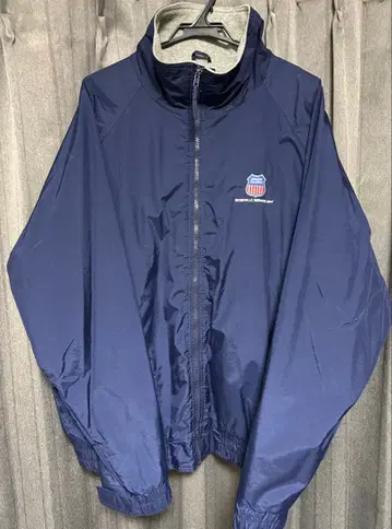 UNION PACIFIC 나일론 자켓 네이비