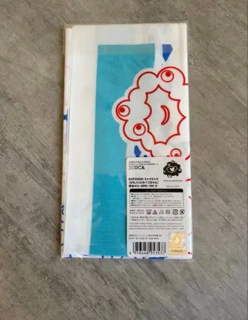 EXPO2025 미야쿠미야쿠 오리너구리 이코짱 수건 새상품 일본제