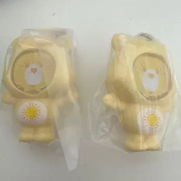 케어베어 사진 프레임 마스코트