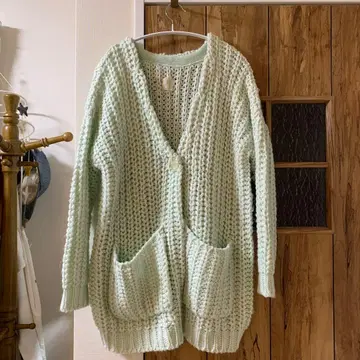 IKUMI 니트 가디건