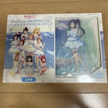 러브 라이브 빅 디오라마 아크릴 스탠드 마츠우라 카난