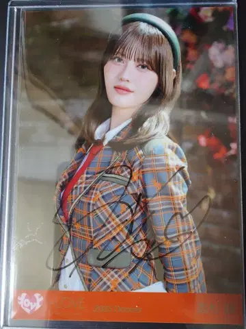 타카마츠 히토미 러브송에 습격당하다 가창 의상 친필 사인 포함