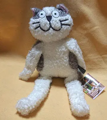 맨해트너즈 고양이 봉제 인형 Manhattaner's