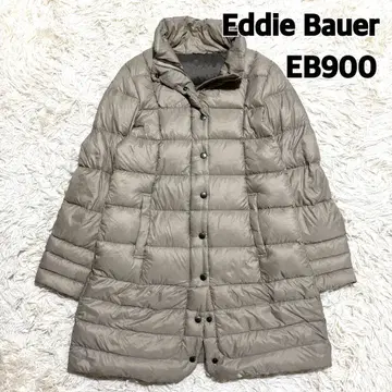 새상품급 에디바우어 라이트 다운 코트 EB900 울트라 웜 경량