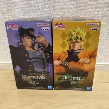 죠죠의 기묘한 모험 Mometria DIO & 쿠죠 죠타로 세트