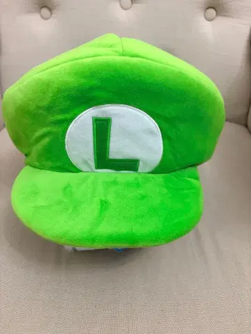 USJ 닌텐도 월드 루이지 모자