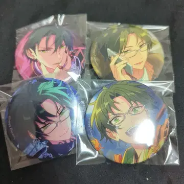 앙스타 하스미 케이토 캔뱃지 세트