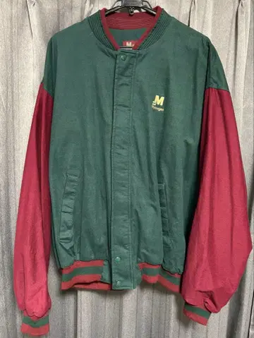 (최종 가격 인하) 11/12까지 Mycogen 남성용 자켓 그린/빨간색