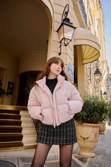 [ 새상품급 ] Herlipto Hooded Down Jacket M