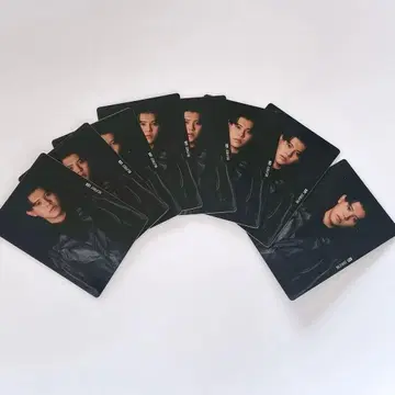 BE:FIRST BE:ST 봉입 특전 트레이딩 카드 C 8장 레오