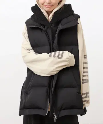 라빠르망 LOU ANDREA 2WAY 다운 베스트