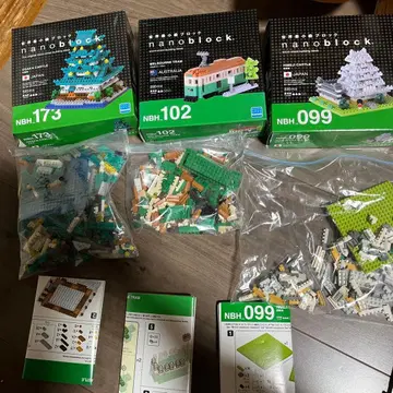 나노블럭 일본의 명소 3개 세트