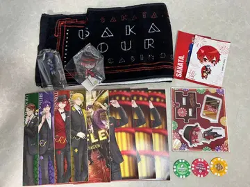 우라시마사카타센 토나리노 사카타 아크릴 스탠드 노트 타월 키링