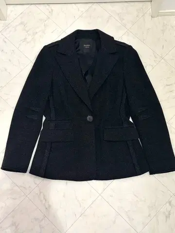 더마 컬렉션 울 테일러드 자켓 변형 디자인 그레이 L 사이즈