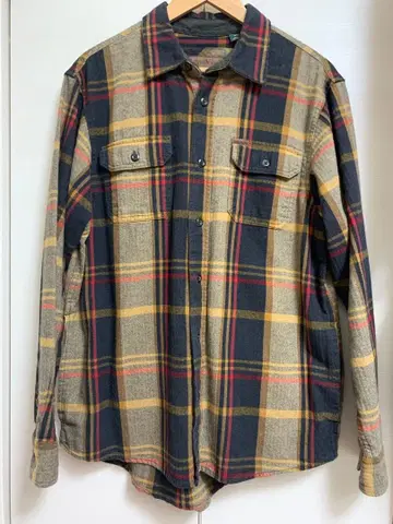 Orvis 플란넬 셔츠