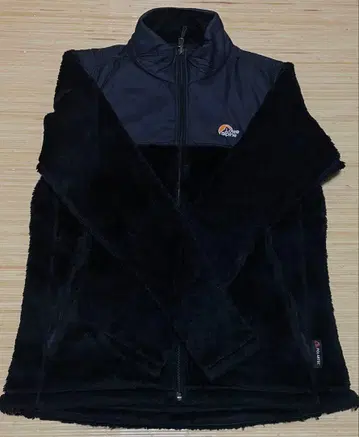 Lowe Alpine 블랙 플리스 자켓