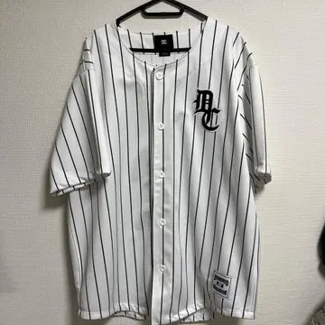 DC 디씨 스트라이프 상의 L 사이즈 유니폼 셔츠