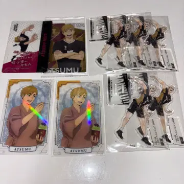 하이큐 미야 아츠무 크로니클 아크릴 피규어 썸머 페어