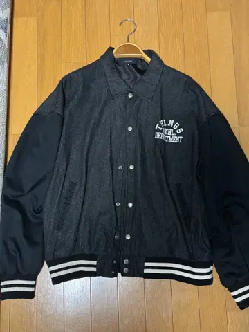 Shaggy 얇은 소재 아우터 스카잔