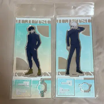 주술회전 고죠 사토루 후시구로 메구미 점프 페스타 아크릴 스탠드