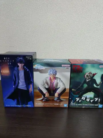 프라이스 피규어 3종 세트