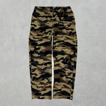 퍼스트 다운 플리스 팬츠 카모플라쥬 카모 무늬